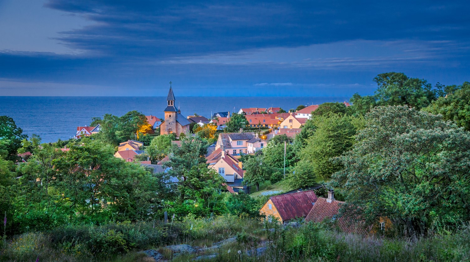 Billede fra hotellet