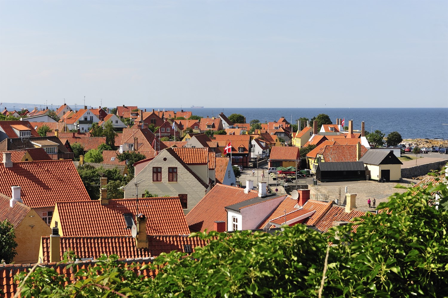 Billede fra hotellet